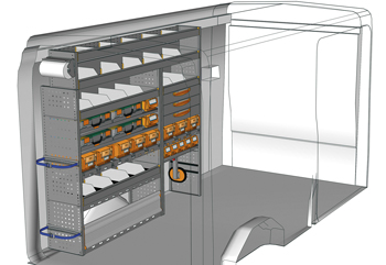 Fahrzeugeinrichtungen Transit TR 1917 P3