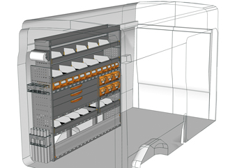 Fahrzeugeinrichtungen Transit TR 1918 P1