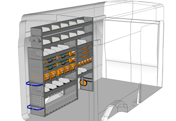 Fahrzeugeinrichtungen Transit TR 1918 P3