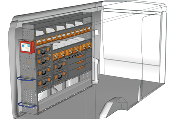 Fahrzeugeinrichtungen Transit TR 2017 M1