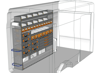 Fahrzeugeinrichtungen Transit TR 2018 M1