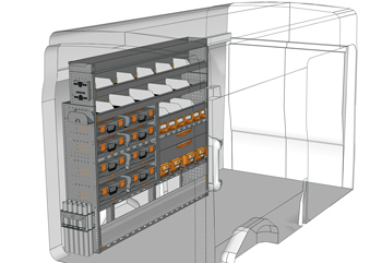 Fahrzeugeinrichtungen Transit TR 2018 M3