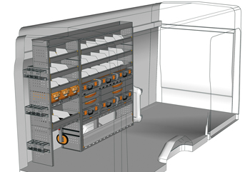 Fahrzeugeinrichtungen Trafic TR 2218 M1