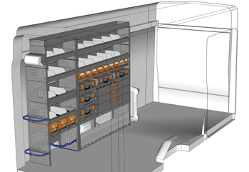 Fahrzeugeinrichtungen Trafic TR 2218 M2