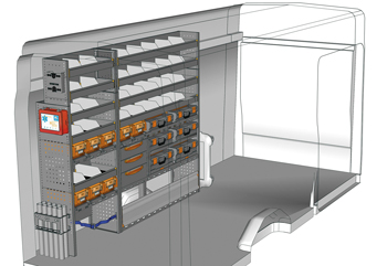 Fahrzeugeinrichtungen Trafic TR 2218 M3