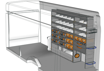 Fahrzeugeinrichtungen Trafic TR 2218 M4