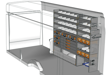 Fahrzeugeinrichtungen Trafic TR 2218 M5