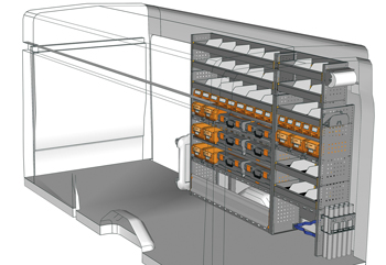 Fahrzeugeinrichtungen Trafic TR 2218 M6
