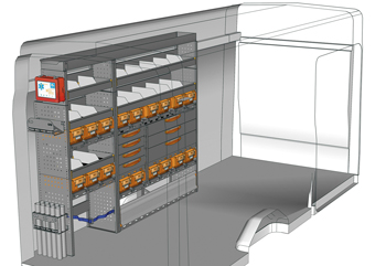 Fahrzeugeinrichtungen Transit TR 2218 P1