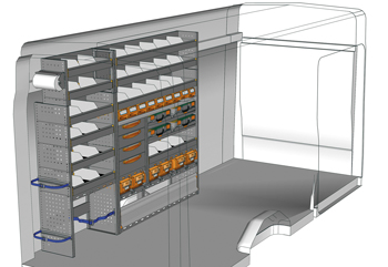 Fahrzeugeinrichtungen Transit TR 2218 P3