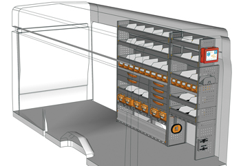 Fahrzeugeinrichtungen Transit TR 2218 P4