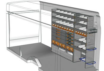 Fahrzeugeinrichtungen Transit TR 2218 P5
