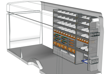 Fahrzeugeinrichtungen Transit TR 2218 P6