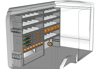 Fahrzeugeinrichtungen Transit TR 2416 01