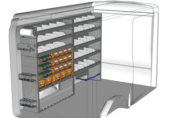Fahrzeugeinrichtungen Transit TR 2416 02