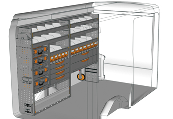 Fahrzeugeinrichtungen Transit TR 2416 M1