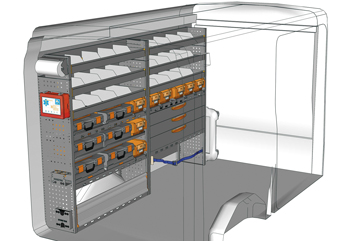 Fahrzeugeinrichtungen Transit TR 2416 M2