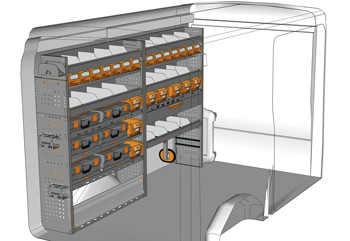 Fahrzeugeinrichtungen Transit TR 2416 M3