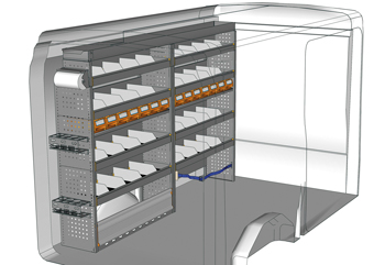 Fahrzeugeinrichtungen Transit TR 2417 02