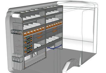 Fahrzeugeinrichtungen Transit TR 2417 P1