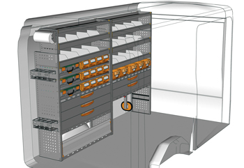 Fahrzeugeinrichtungen Transit TR 2417 P2