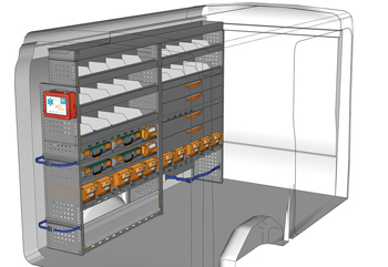 Fahrzeugeinrichtungen Transit TR 2417 P3