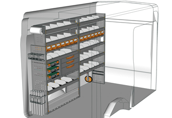 Fahrzeugeinrichtungen Transit TR 2418 01