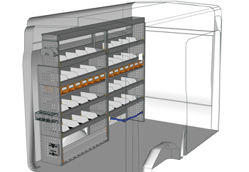 Fahrzeugeinrichtungen Transit TR 2418 04