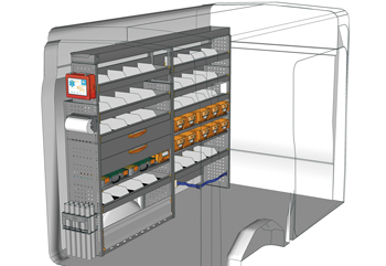 Fahrzeugeinrichtungen Transit TR 2418 05