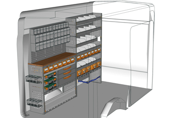 Fahrzeugeinrichtungen Transit TR 2418 06