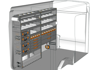 Fahrzeugeinrichtungen Transit TR 2418 M1