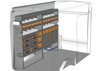Fahrzeugeinrichtungen Transit TR 2418 M2