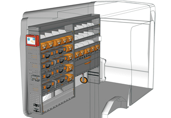 Fahrzeugeinrichtungen Transit TR 2418 M3