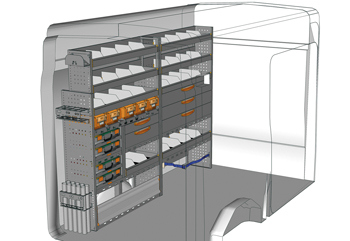 Fahrzeugeinrichtungen Transit TR 2418 P1