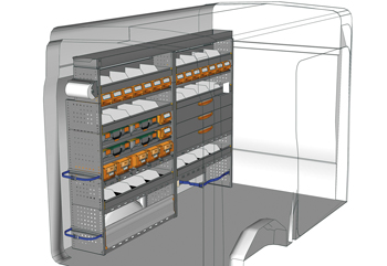 Fahrzeugeinrichtungen Transit TR 2418 P3