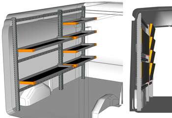 Fahrzeugeinrichtungen Transit TR 2518 L3