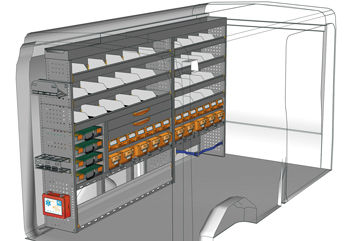 Fahrzeugeinrichtungen Transit TR 2917 01