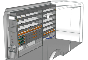 Fahrzeugeinrichtungen Transit TR 2917 03
