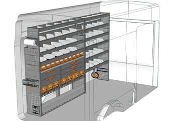 Fahrzeugeinrichtungen Transit TR 2918 02