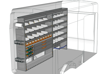 Fahrzeugeinrichtungen Transit TR 2918 08