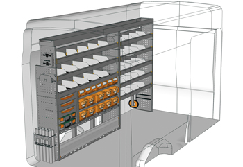 Fahrzeugeinrichtungen Transit TR 2918 10