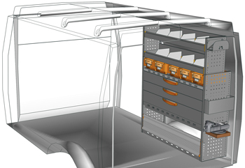 Fahrzeugeinrichtungen DAILY 3000 H1 DA-1214-01