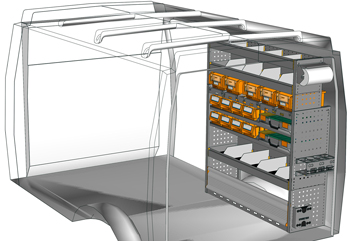 Fahrzeugeinrichtungen DAILY 3000 H1 DA-1214-02