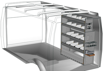 Fahrzeugeinrichtungen DAILY DA-1214-04