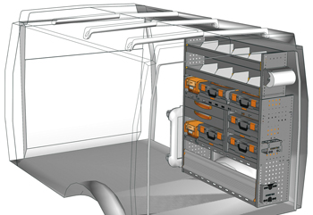 Fahrzeugeinrichtungen DAILY DA-1214-M1
