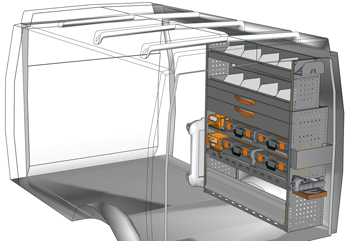 Fahrzeugeinrichtungen DAILY DA-1214-M2