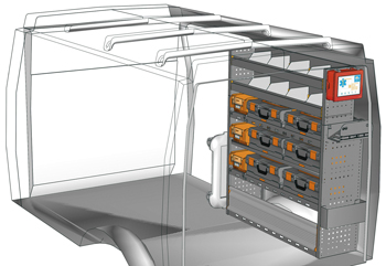 Fahrzeugeinrichtungen DAILY DA-1214-M3