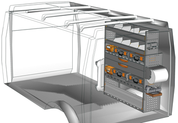 Fahrzeugeinrichtungen DAILY DA-1214-M4