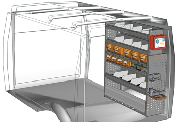 Fahrzeugeinrichtungen DAILY DA-1214-P1