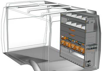 Fahrzeugeinrichtungen DAILY DA-1214-P2